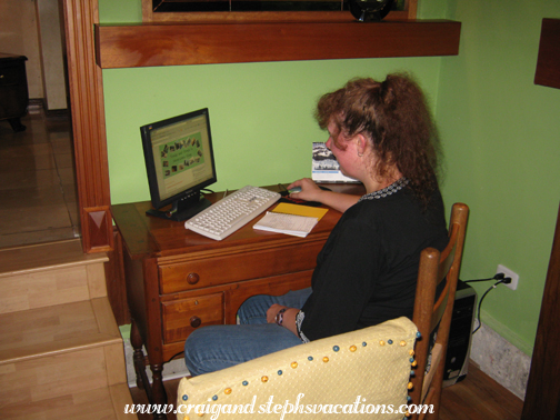 Blogging at Casa Aliso