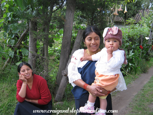 Aida, Rosa, and Sisa