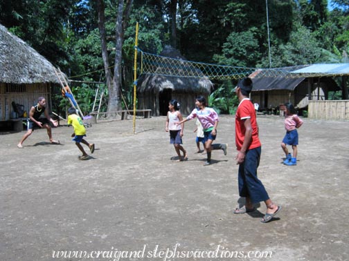 Frisbee game