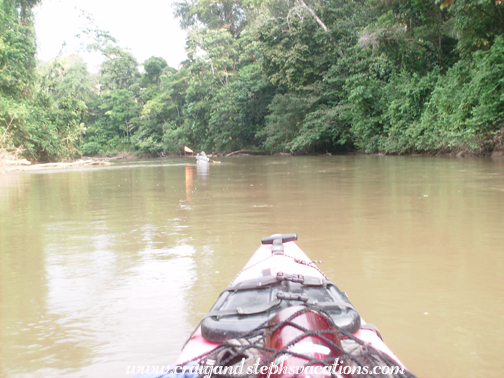 Kayaking the Shiripuno