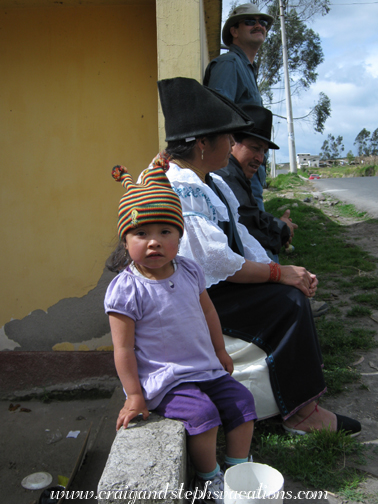 Waiting for the bus to Iluman