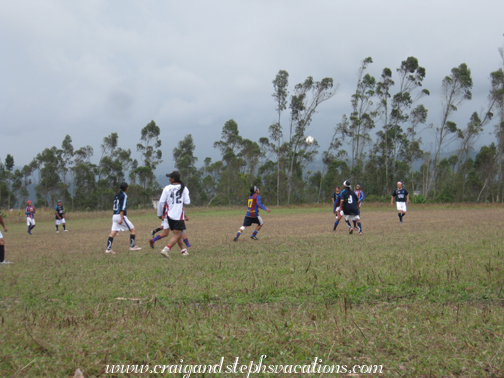 Soccer game