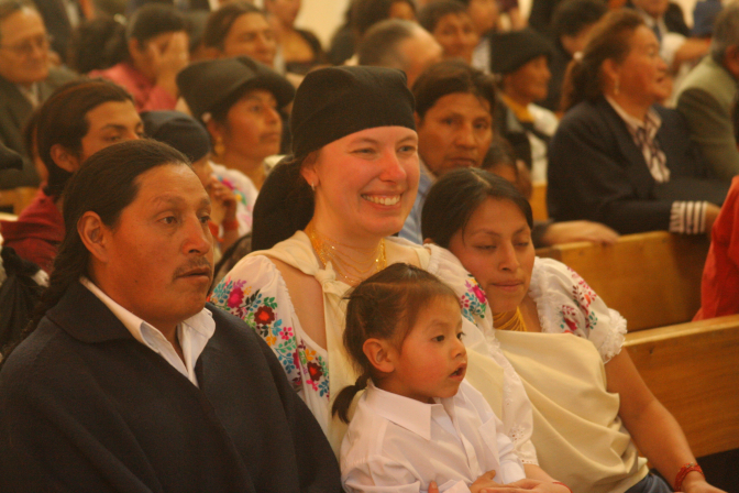 Yupanqui's baptism