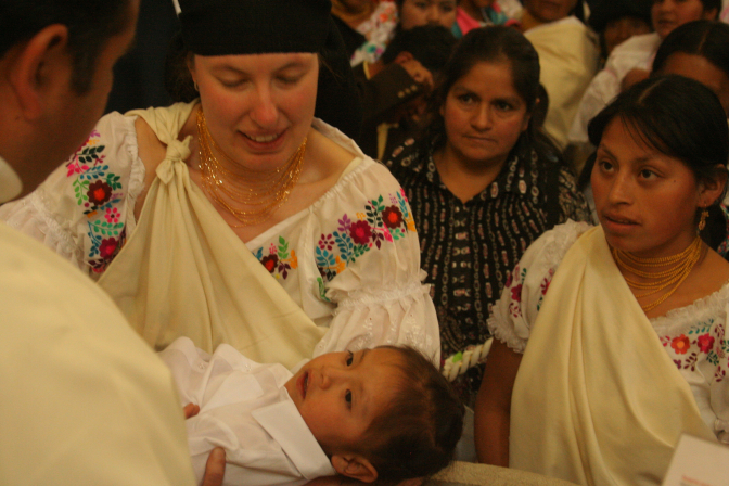 Yupanqui's baptism