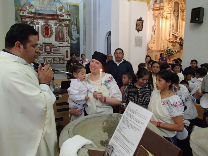 Yupanqui's baptism