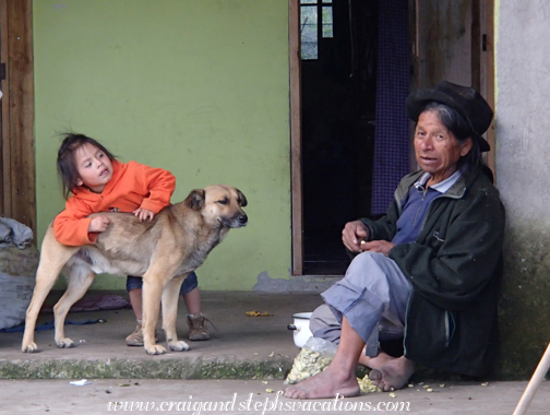 Yupanqui, Max, and Antonio's uncle