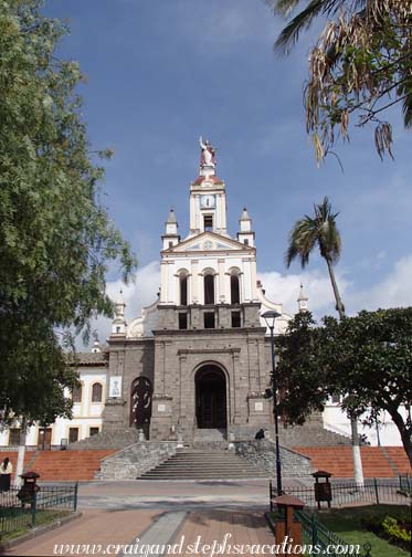 Iglesia de la Matriz in Cotacachi