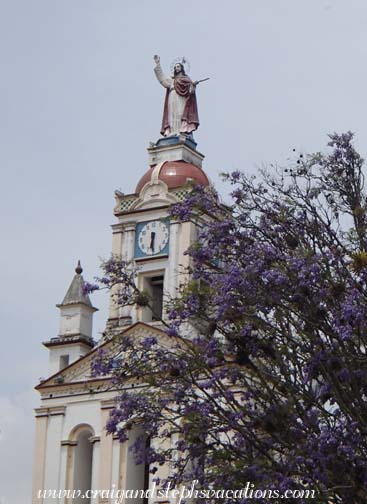 Iglesia de la Matriz in Cotacachi