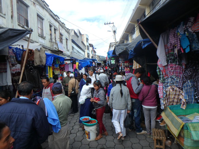 Otavalo Market