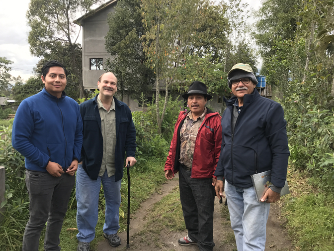 Javier, Craig, Antonio, and Mukul