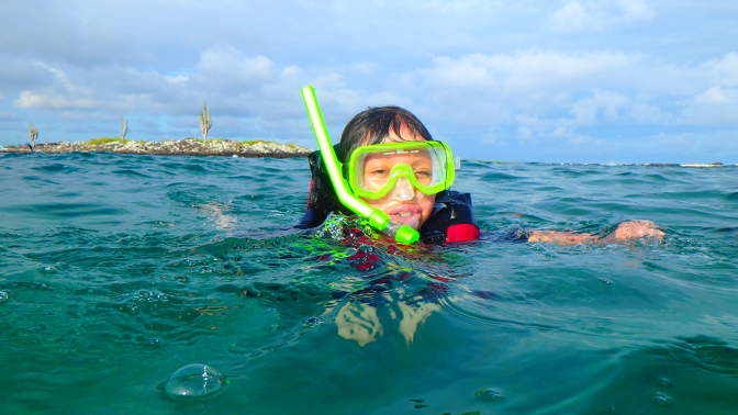 Sisa snorkeling