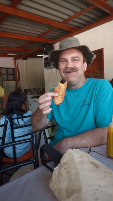 Empanadas for lunch