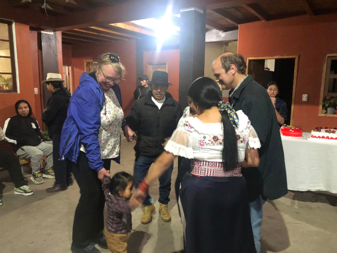 Dancing (Photo courtesy of Mariachi Sante Fe)