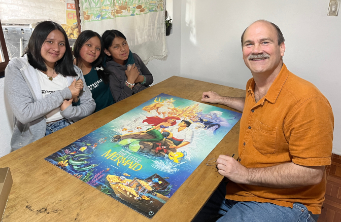 Anahi, Sisa, Shina, and Achi Taita