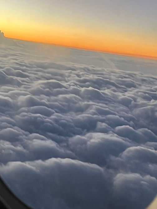 Flight from Quito to Bogota