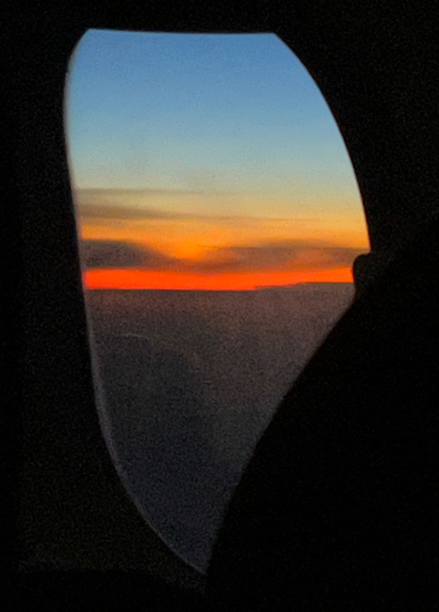 Flight from Bogota to Boston