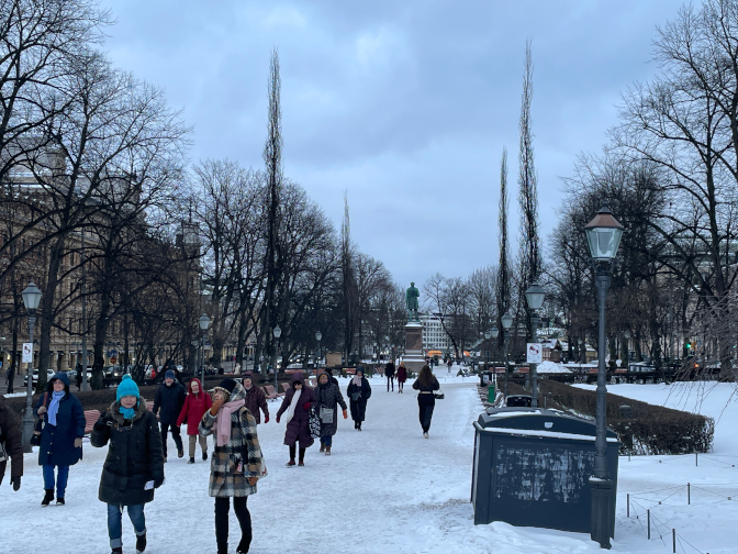 Helsinki Esplanade