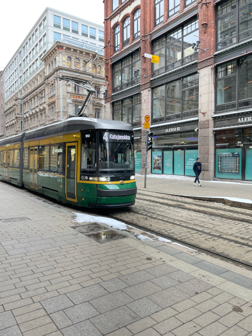 Helsinki tram