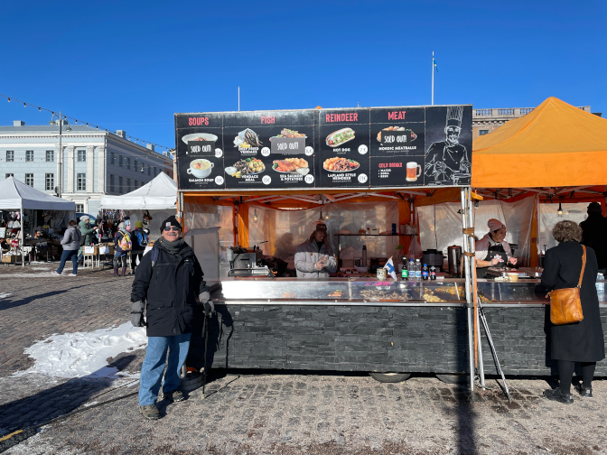 Lunch at Market Square