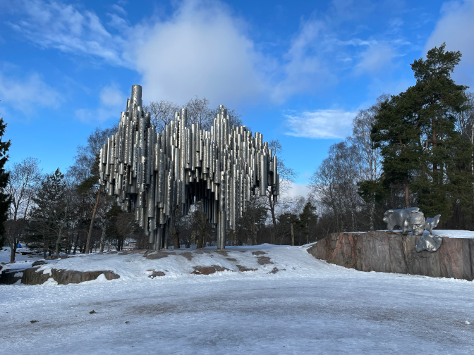 Sibelius Monument