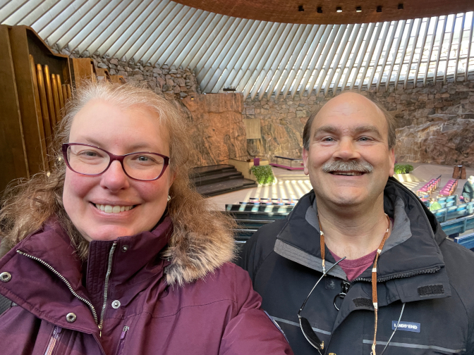 Rock Church (Temppeliaukio Church)