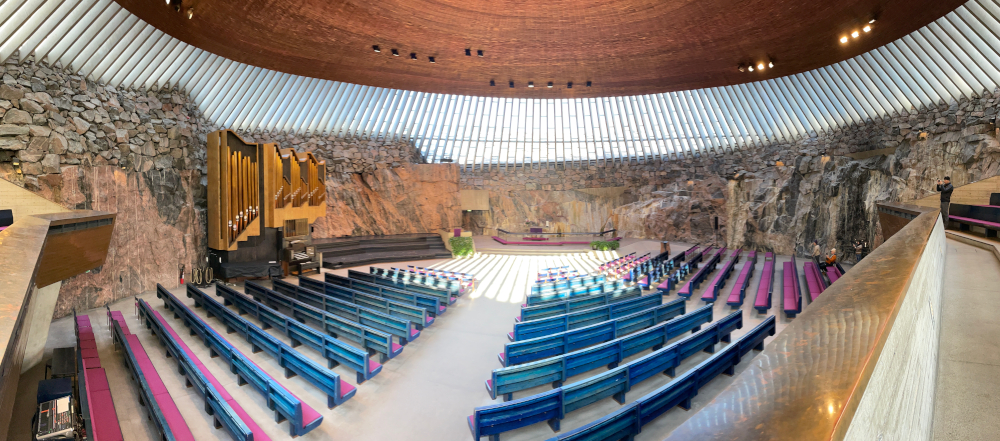 Rock Church (Temppeliaukio Church)