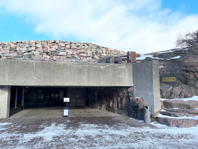 Rock Church (Temppeliaukio Church)