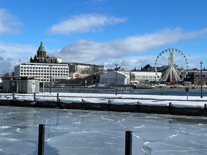 Helsinki waterfront