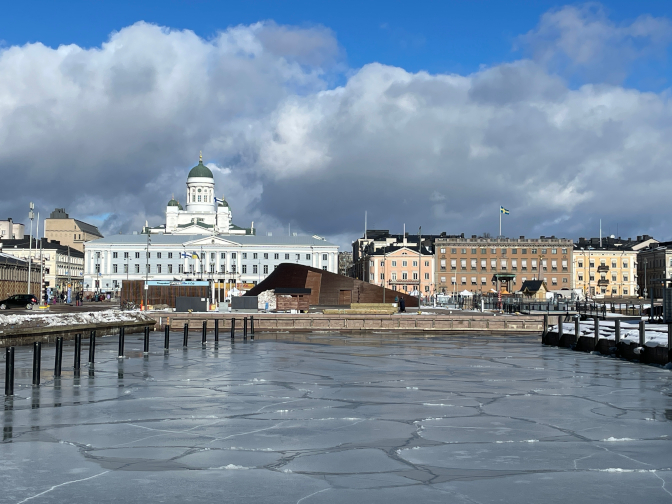 Helsinki waterfront