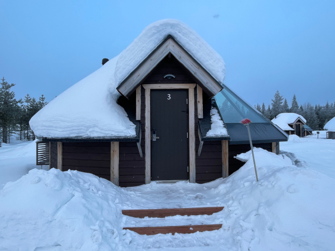 Northern Lights Village, Cabin #3