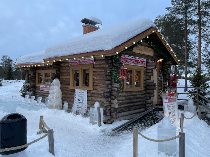 Eleanor Roosevelt Cabin, established 1950