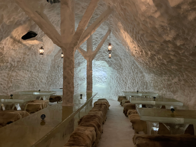 Snowland Igloo Restaurant