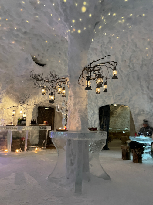 Snowland Igloo Restaurant