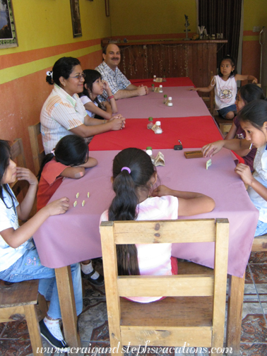 Guests at Restaurant Yulex