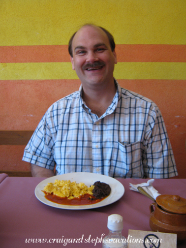 Craig's huevos rancheros