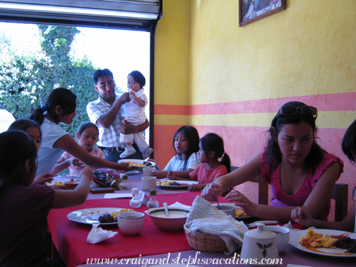 Breakfast at Restaurant Yulex