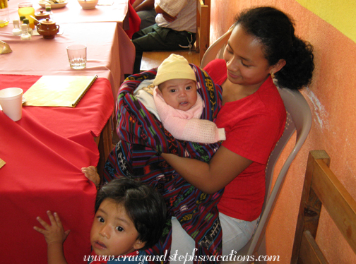 Odilia, Allison Margarita, and Angel