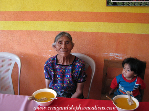 Abuela and Angel