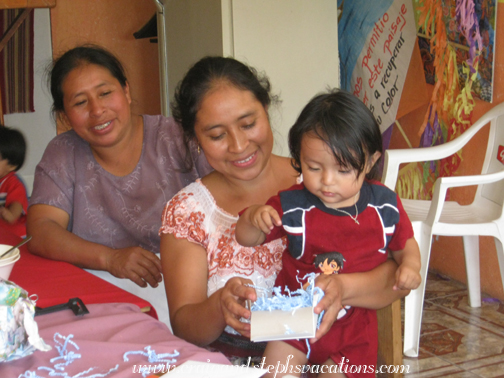 Estela, Paulina, and Eddy