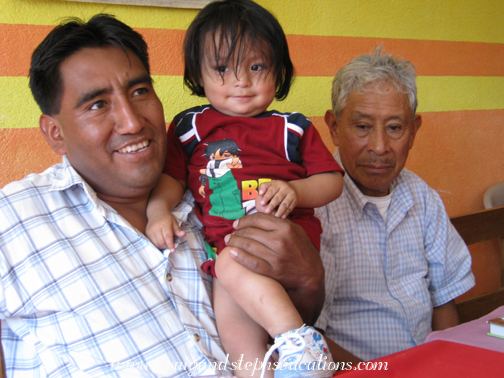 Humberto, Eddy, and Abuelo