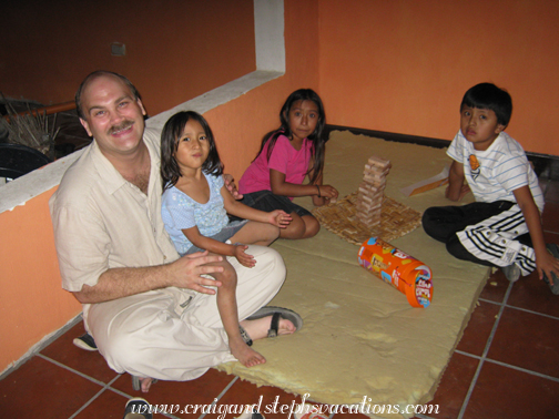 Craig, Aracely, Yasmin, and Junior