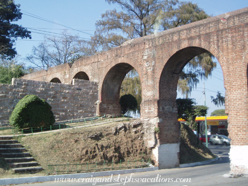 Aqueducts, Guatemala City