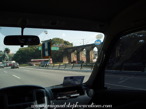 Aqueducts, Guatemala City