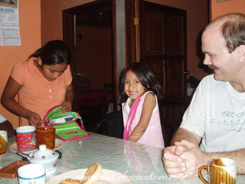 Paola, Aracely, and Craig