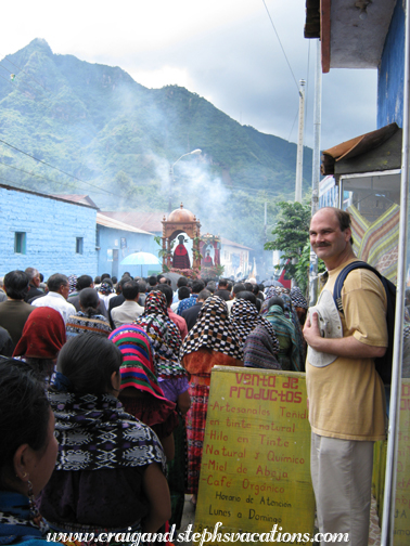 San Juan procession, San Juan la Laguna