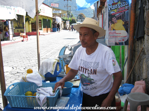 Abuelo's juice stand