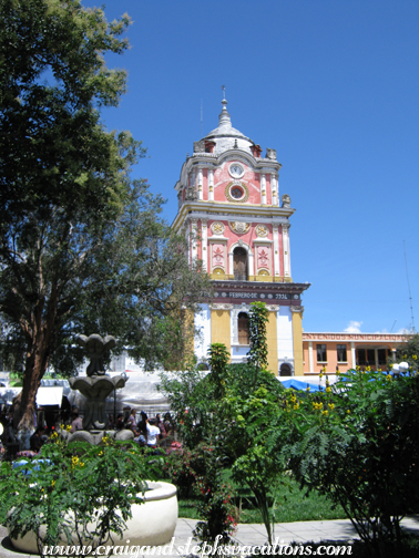 Solola clock tower