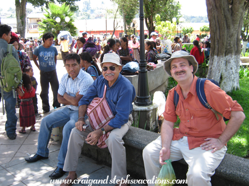 Resting in the park, Solola