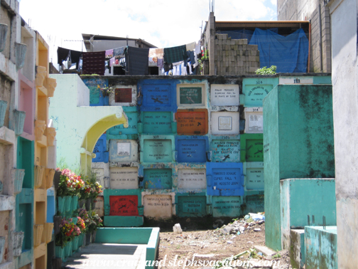 Solola cemetery