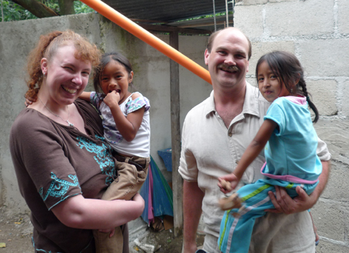 Mukul's photo of Steph with Loren and Craig with Aracely